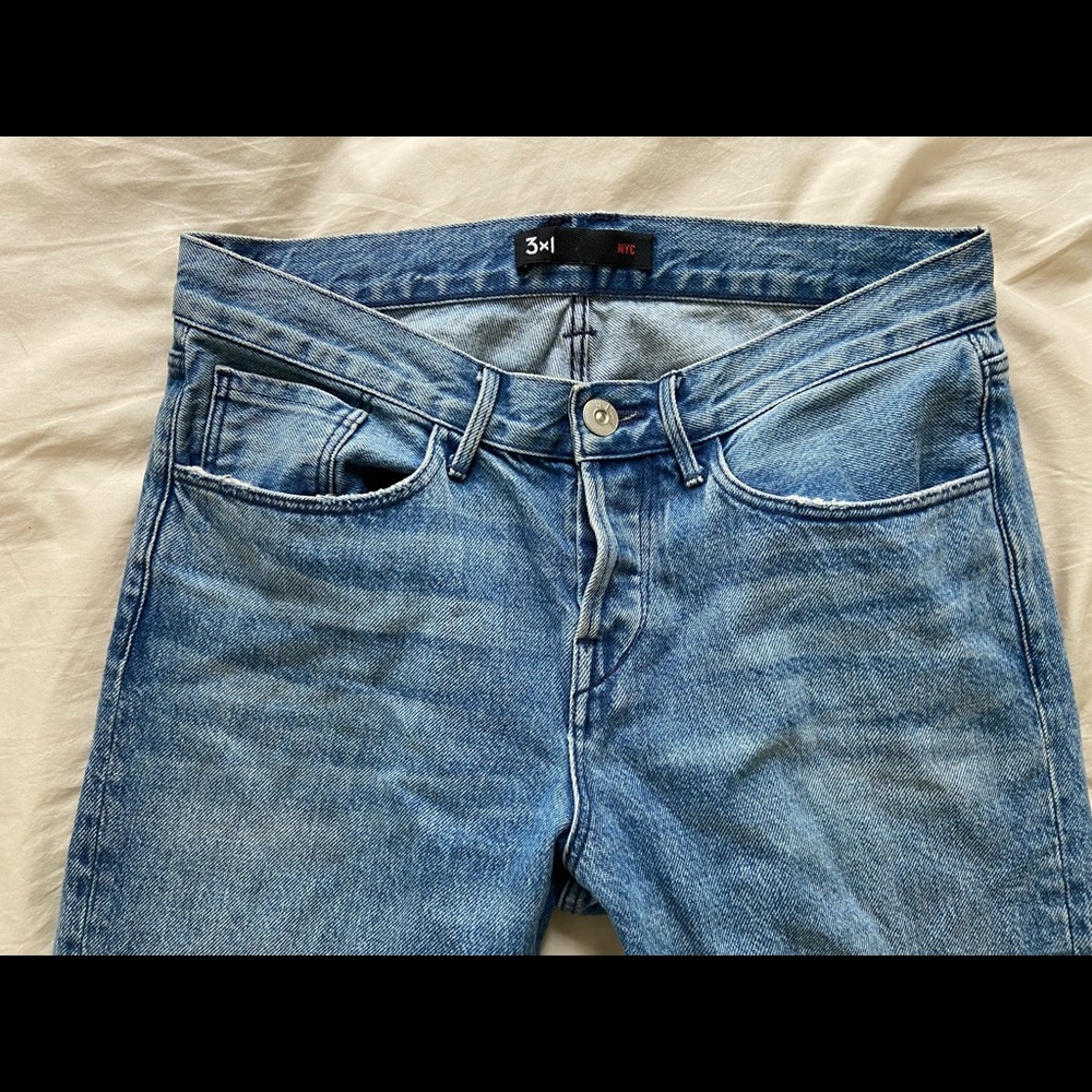 3x1 Women’s Fringe Jean